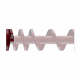 10993 - Archimedes screw module, High abrasion resistance - FRH 150-75 U1